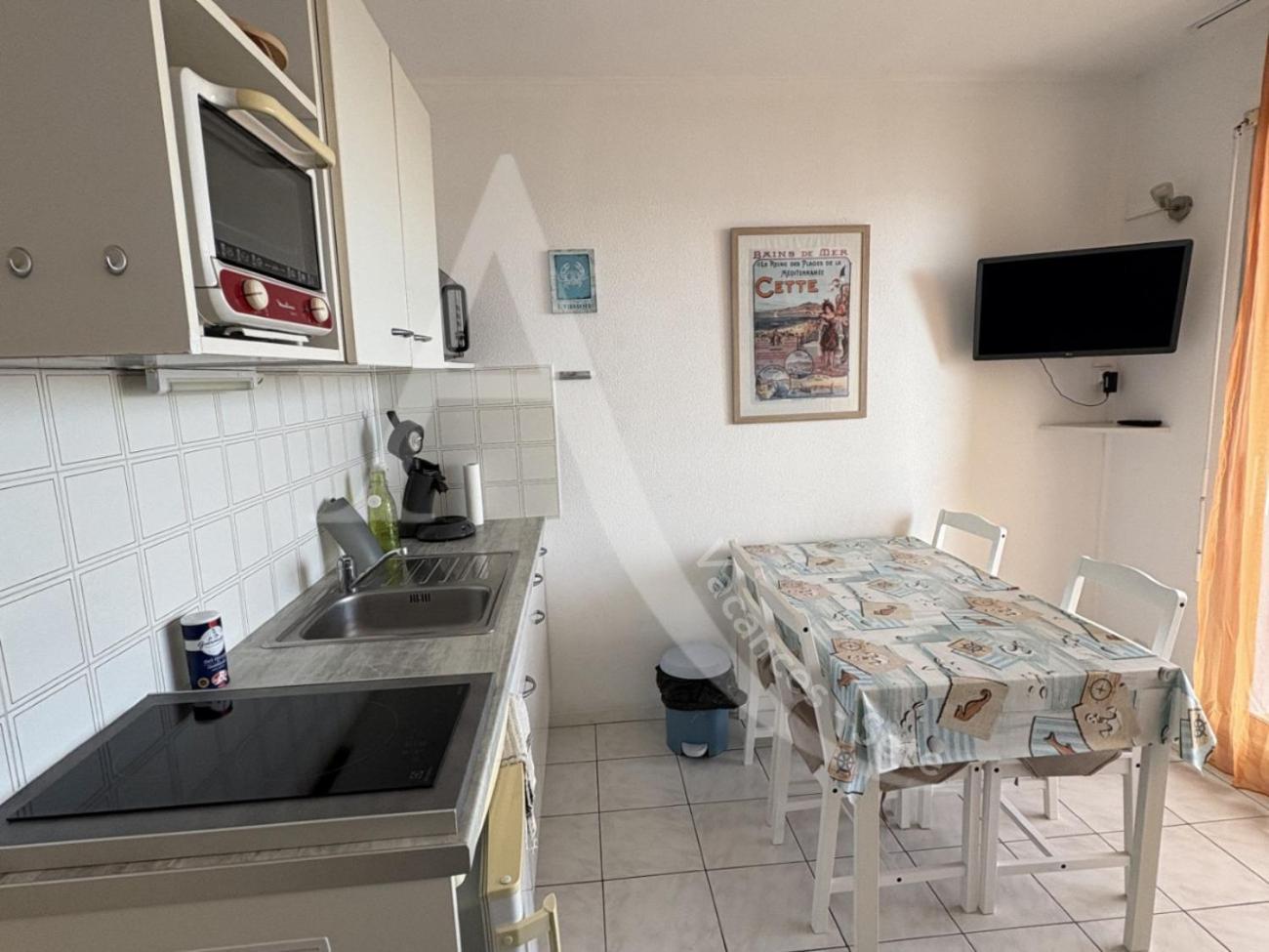 1Ere Ligne Port De Sete, 1 Chambre, Pkg, Piscine エクステリア 写真