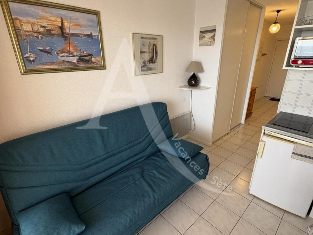 1Ere Ligne Port De Sete, 1 Chambre, Pkg, Piscine エクステリア 写真