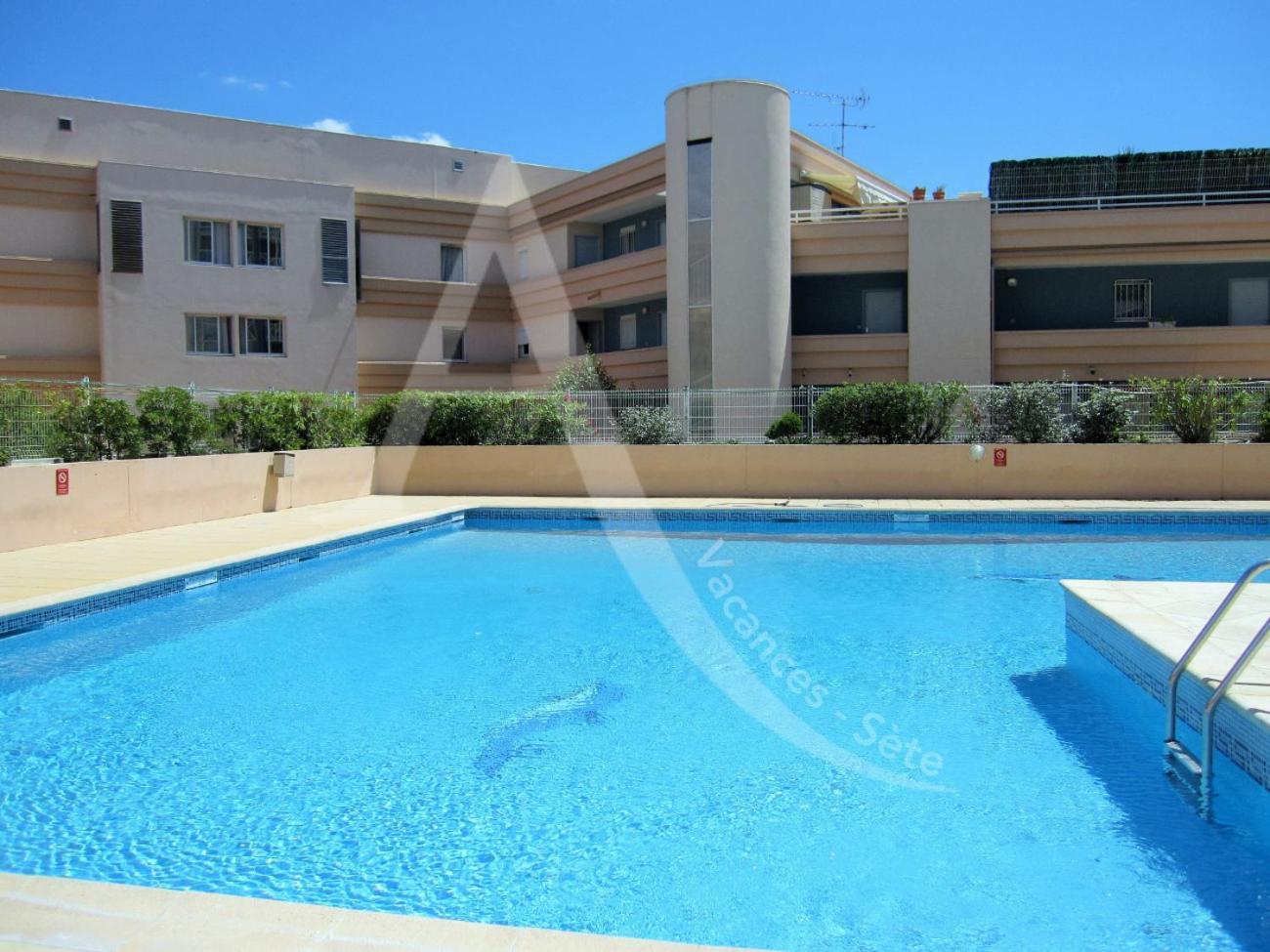 1Ere Ligne Port De Sete, 1 Chambre, Pkg, Piscine エクステリア 写真